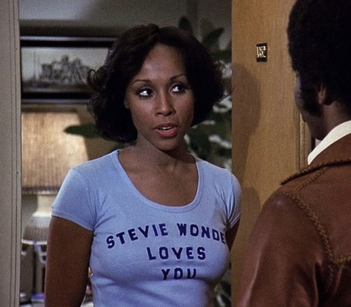 GRAY 001 — STEVIE WONDER LOVES YOU Charcoal Gray / L / G1