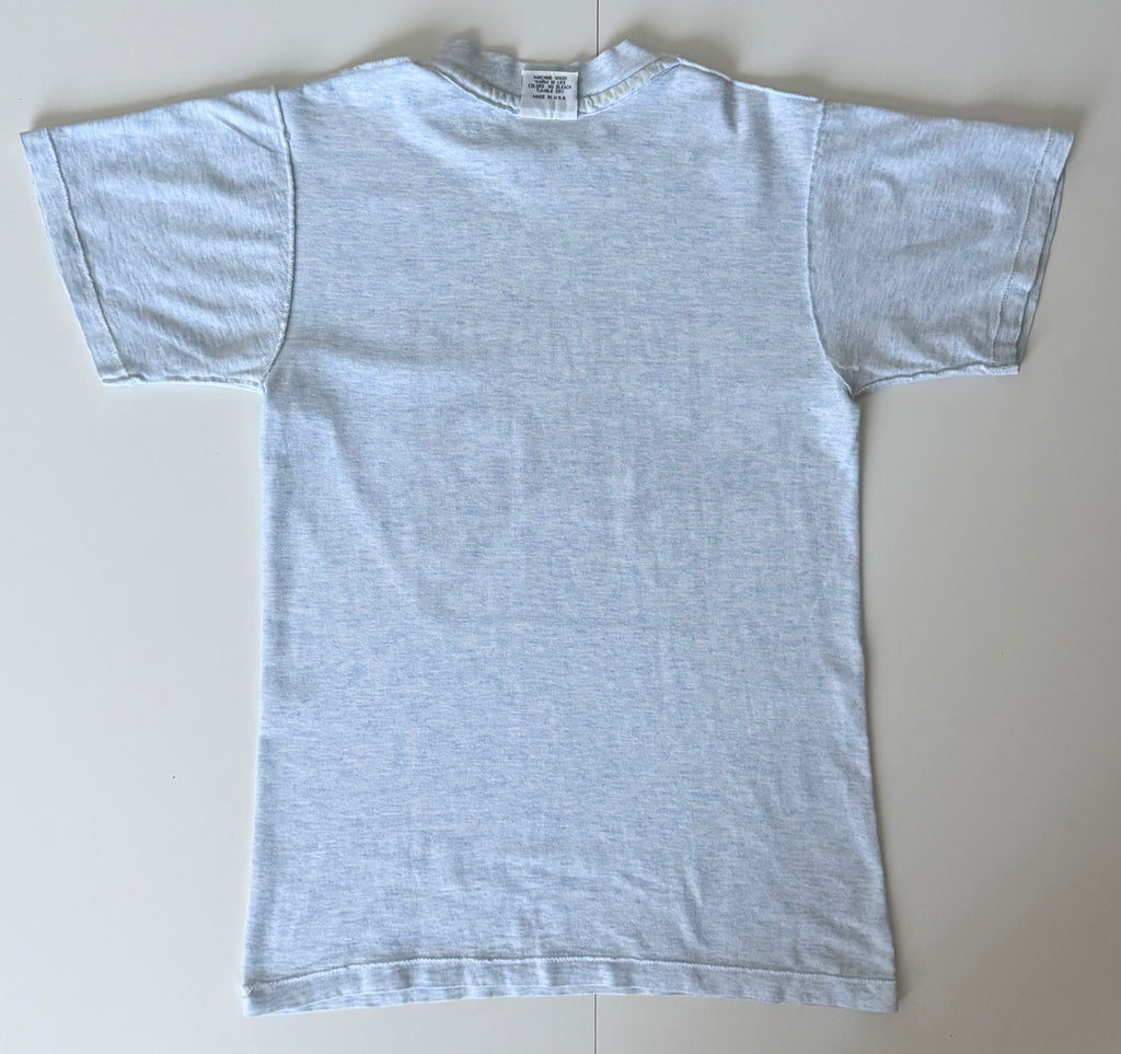 GRAY 001 — STEVIE WONDER LOVES YOU Light Blue/ S / G1