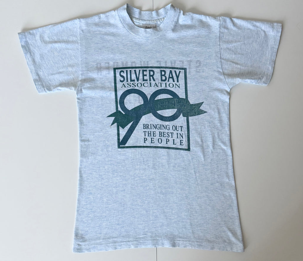 GRAY 001 — STEVIE WONDER LOVES YOU Light Blue/ S / G1