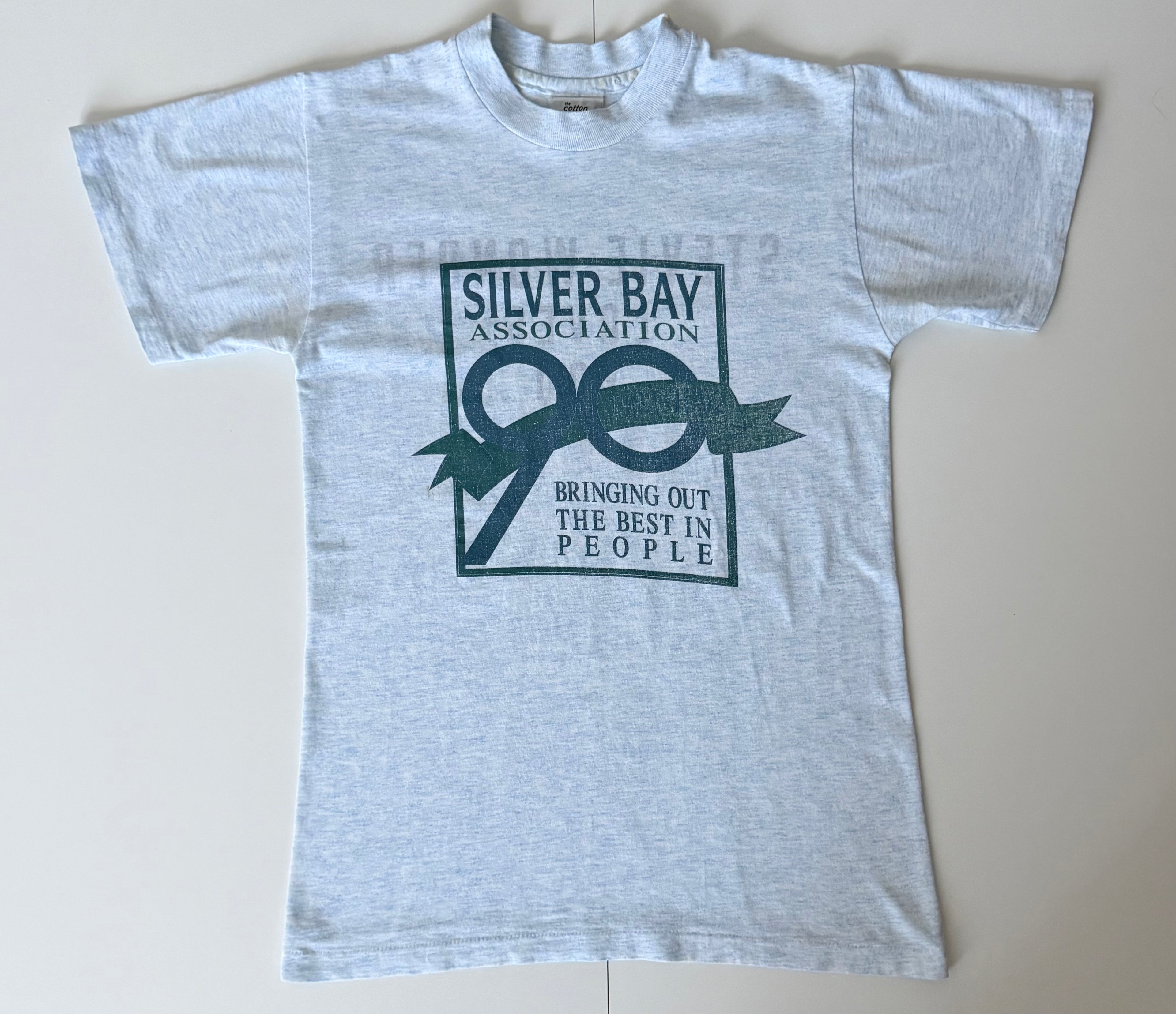 GRAY 001 — STEVIE WONDER LOVES YOU Light Blue/ S / G1