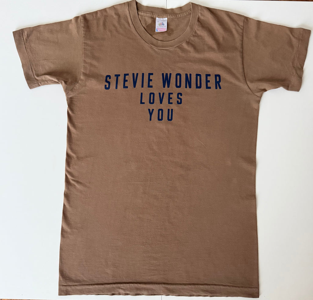 GRAY 001 — STEVIE WONDER LOVES YOU Cinnamon / M / G1