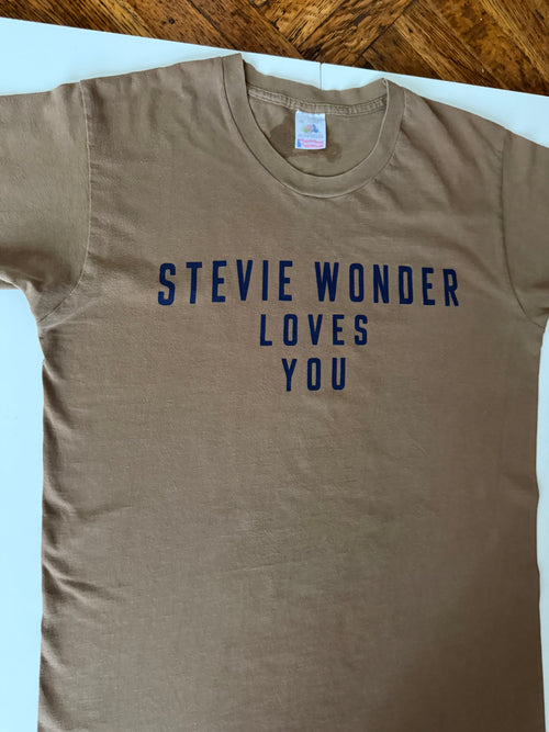 GRAY 001 — STEVIE WONDER LOVES YOU Cinnamon / M / G1
