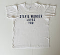GRAY 001 — STEVIE WONDER LOVES YOU White Crop /W-L / G1