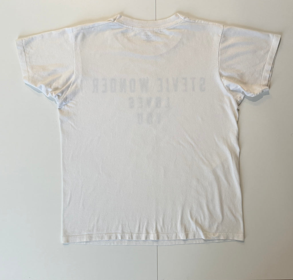 GRAY 001 — STEVIE WONDER LOVES YOU White Crop /W-L / G1