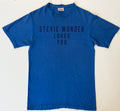 GRAY 001 — STEVIE WONDER LOVES YOU Cobalt Blue / M / G1
