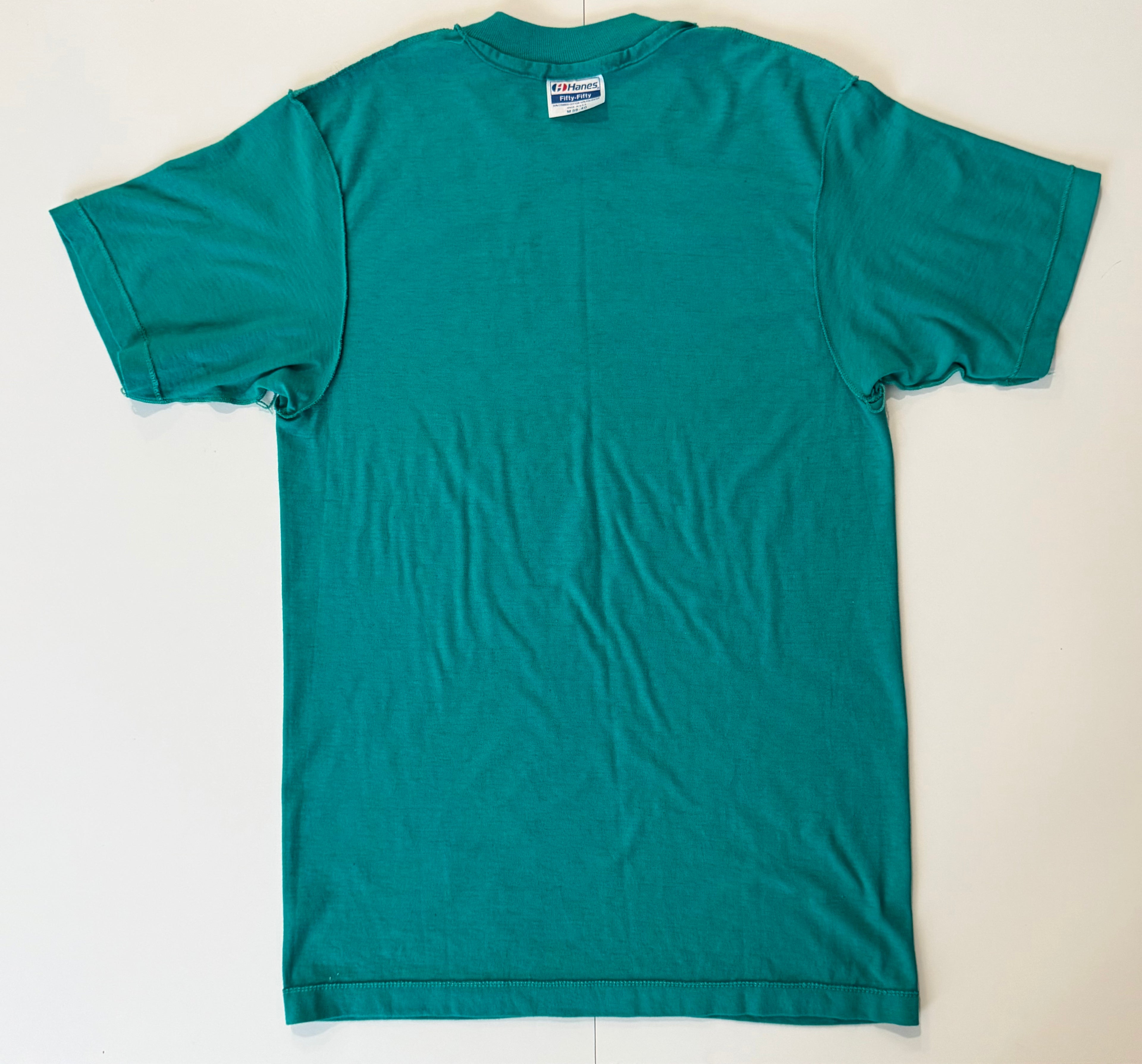 GRAY 001 — STEVIE WONDER LOVES YOU Teal / M / G1