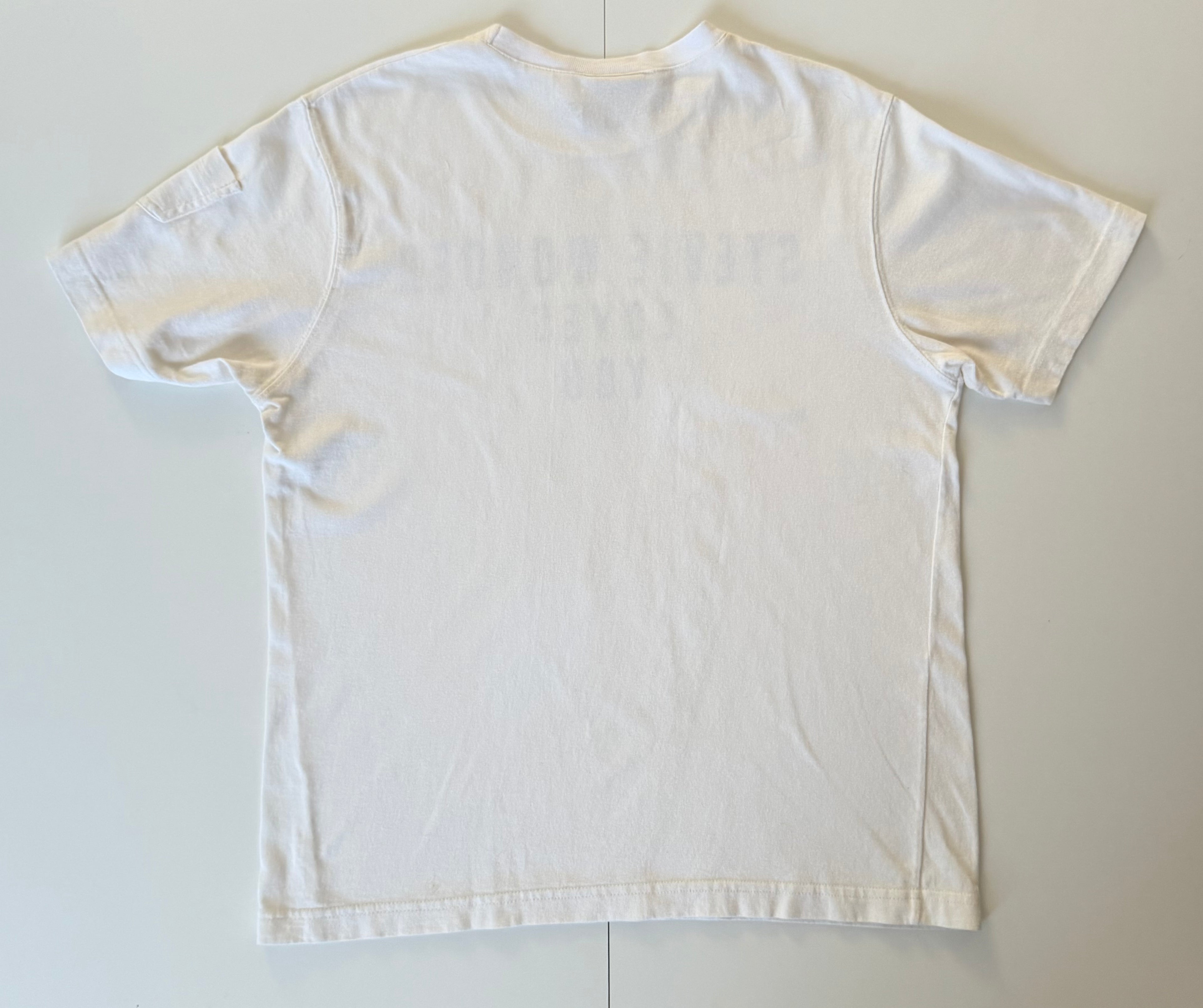 GRAY 001 — STEVIE WONDER LOVES YOU White / M / G1