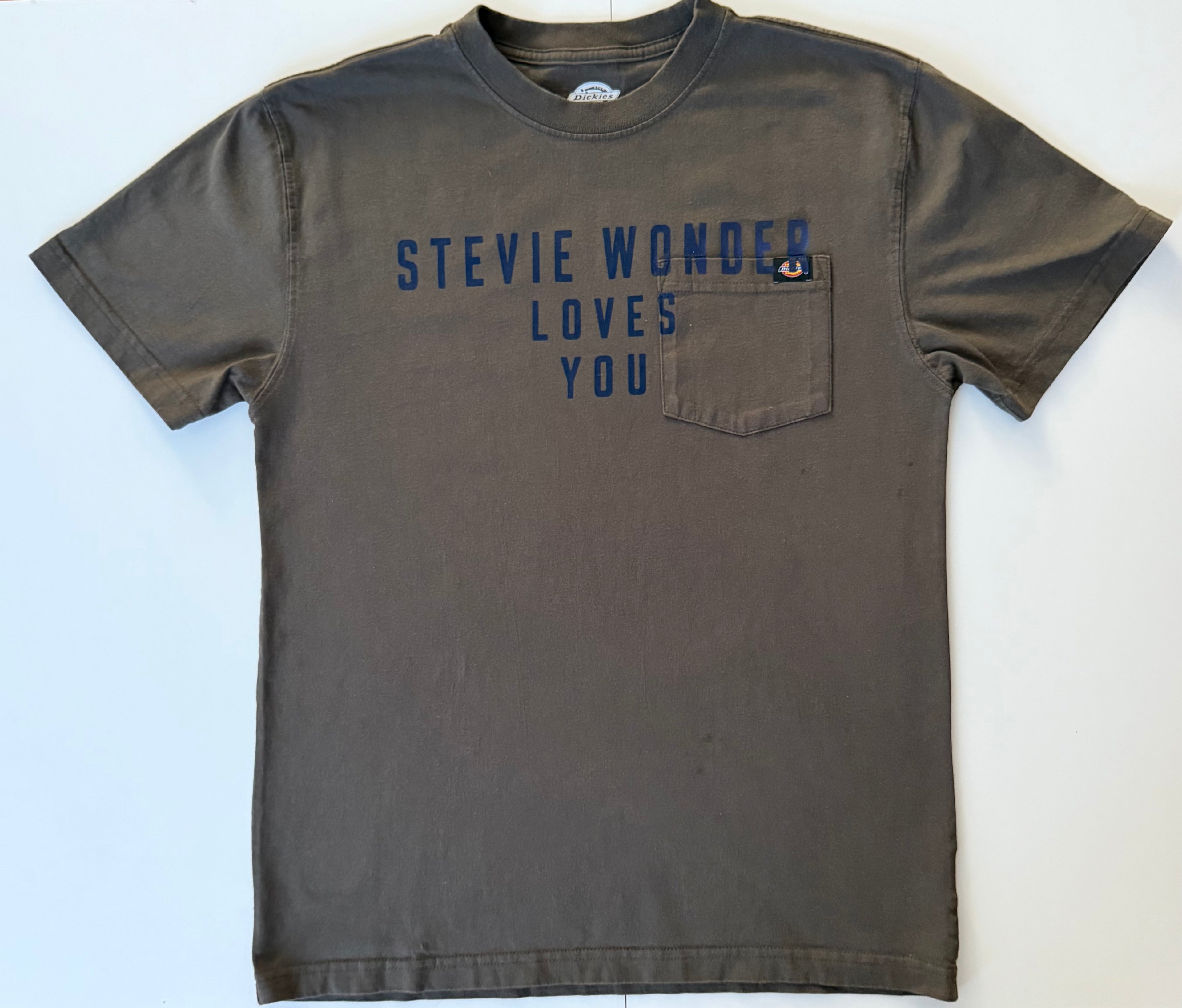 GRAY 001 — STEVIE WONDER LOVES YOU Truffle /M- L / G1