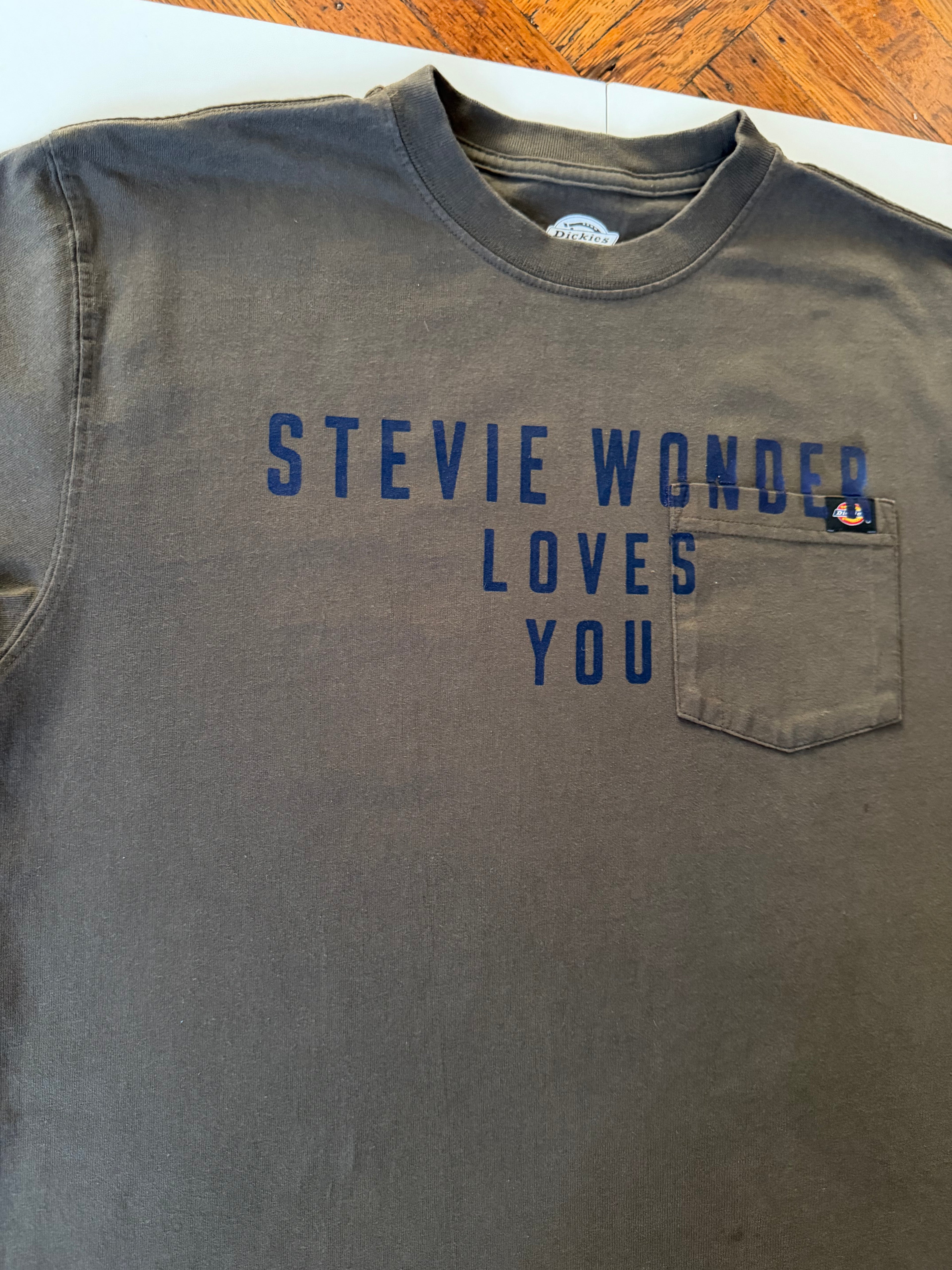 GRAY 001 — STEVIE WONDER LOVES YOU Truffle /M- L / G1