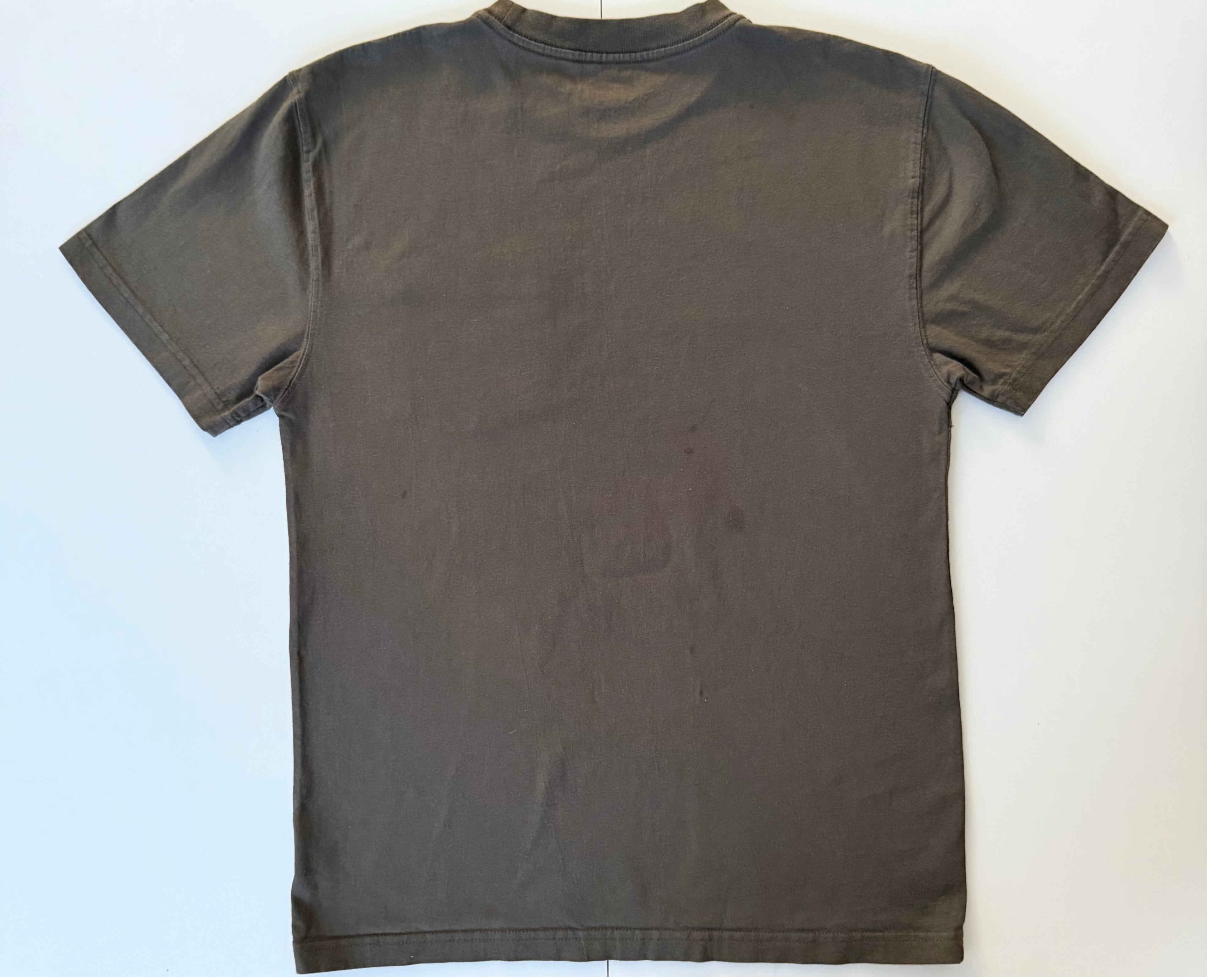 GRAY 001 — STEVIE WONDER LOVES YOU Charcoal Gray / L / G1