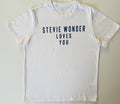 GRAY 001 — STEVIE WONDER LOVES YOU White / M / G1
