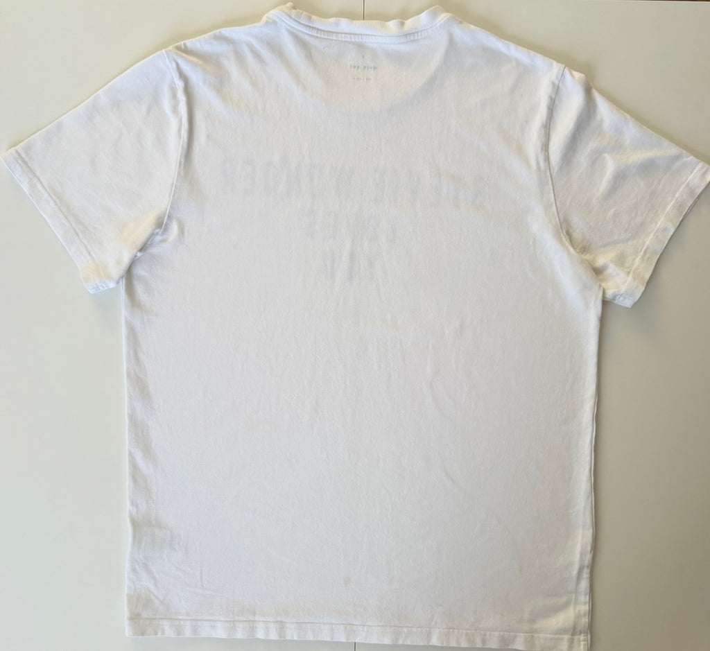 GRAY 001 — STEVIE WONDER LOVES YOU White / M / G1