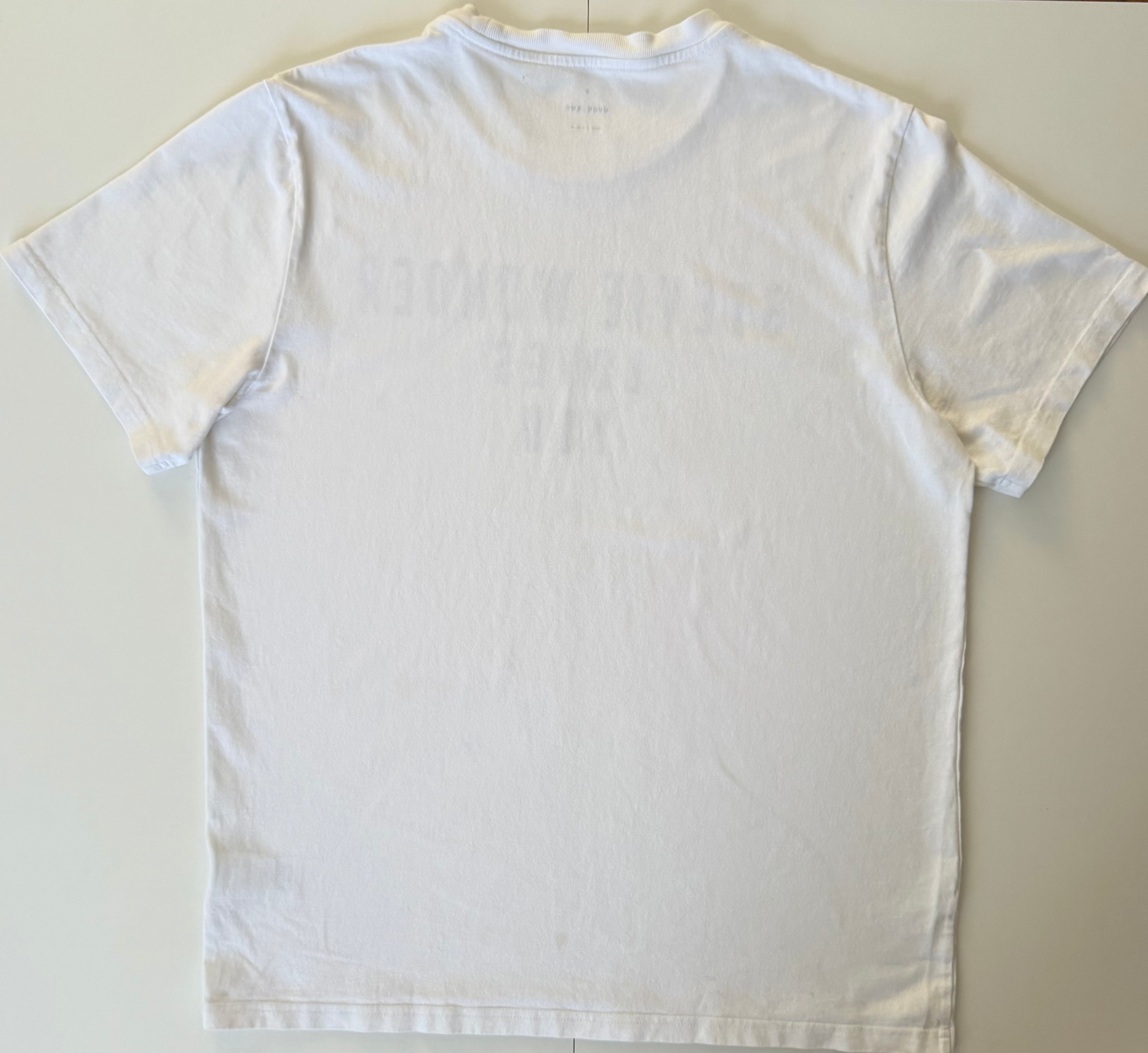 GRAY 001 — STEVIE WONDER LOVES YOU White / M / G1