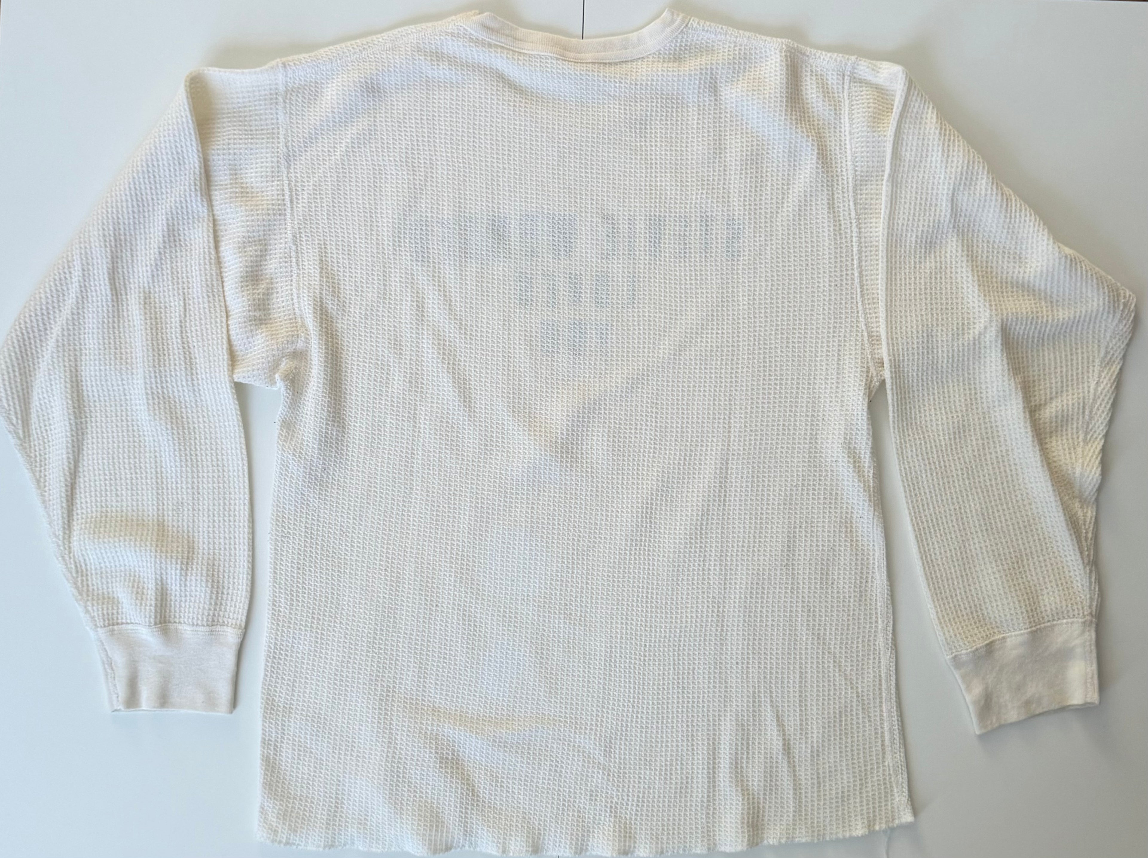 GRAY 001 — STEVIE WONDER LOVES YOU White  thermal/ XXL/